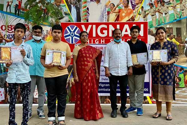 Certificate Ceremony